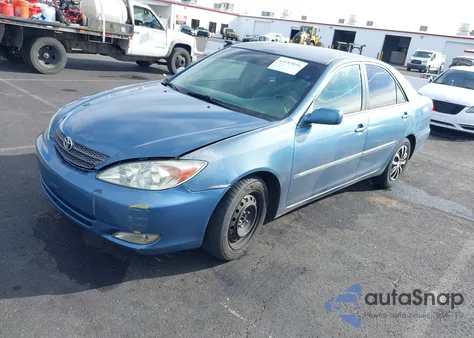 2004 Toyota Camry Xle из США, поврежденный, VIN 4T1BE32K94U913053